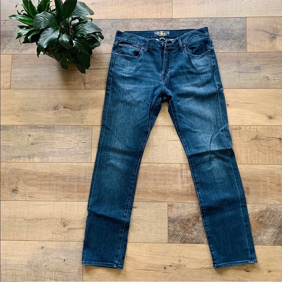 Lucky Brand Dark Wash Slim Jeans W32xL32 - Picture 1 of 5